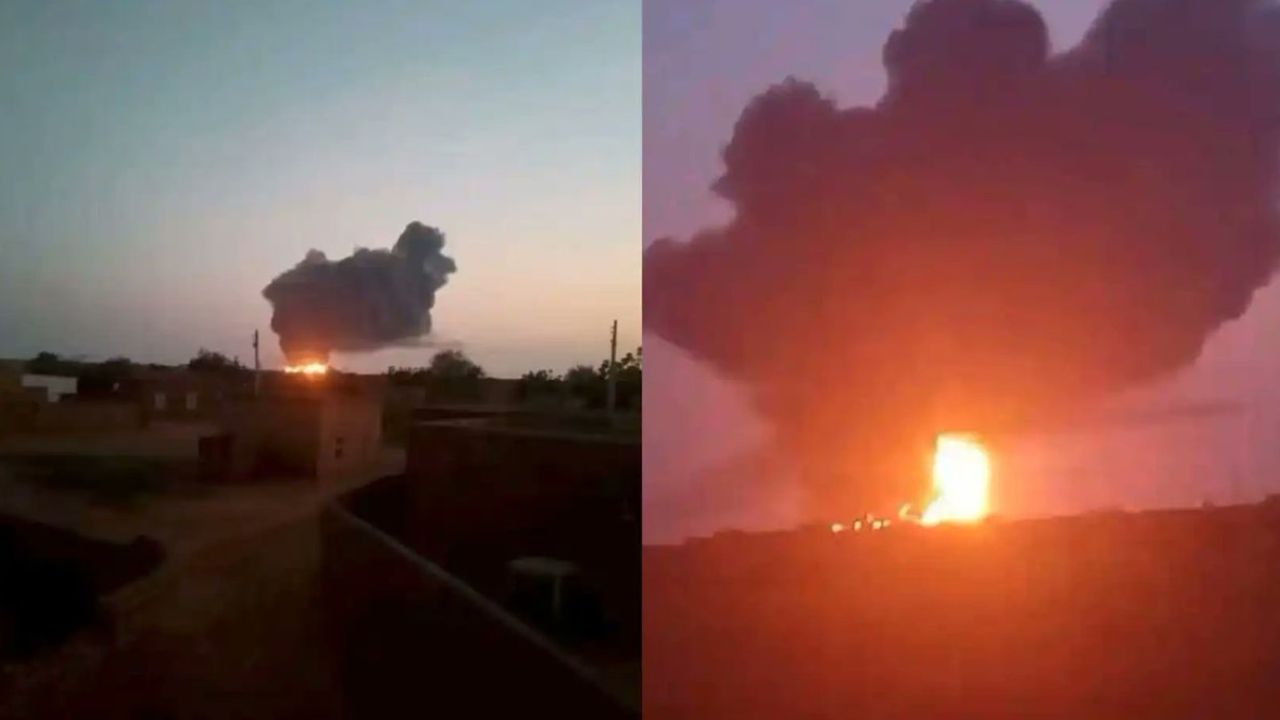 Sudan'da BAE destekli güçler stratejik petrol deposunu vurdu