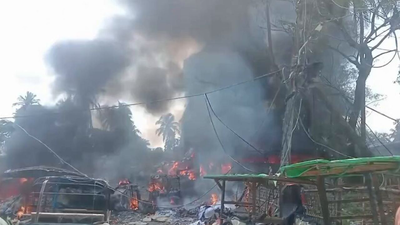 Myanmar'da cunta güçleri sivilleri vurdu: En az 41 ölü