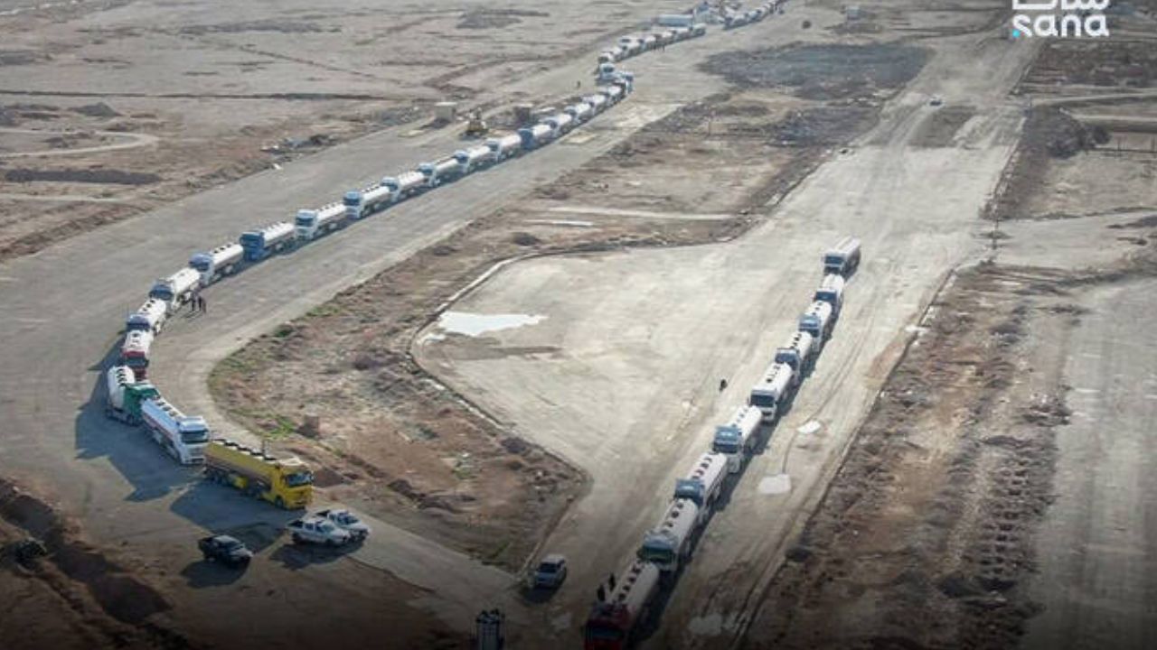 Irak Suriye'den akaryakıt ithal etmeye başladı