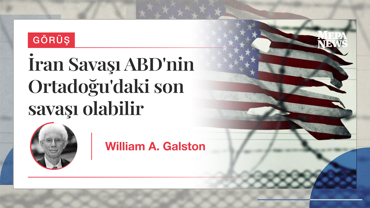 İran Savaşı ABD'nin Ortadoğu'daki son savaşı olabilir