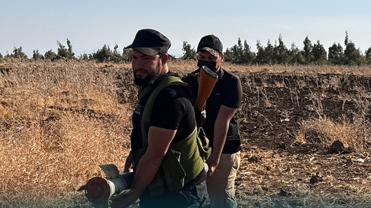 Suriye'nin güneyinde "füze saldırısı hazırlığı yapan" üç kişi gözaltına alındı