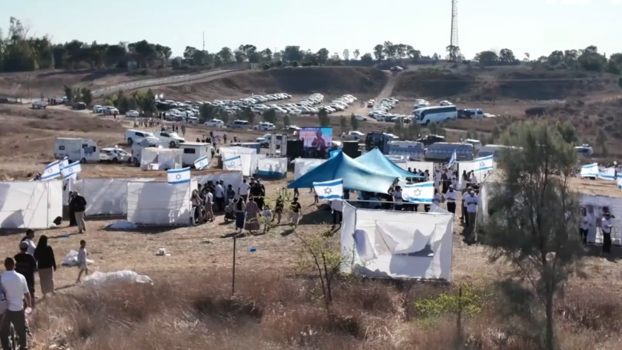Yahudi işgalciler Gazze'ye yerleşmeye hazırlanıyor