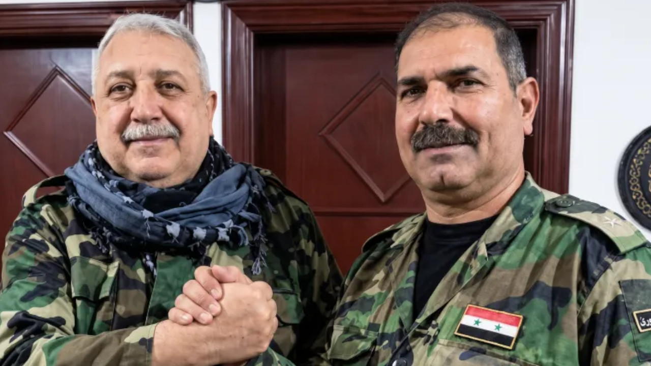 Suriye'de Mihraç Ural'ın yardımcısı Cemal Trablusi yakalandı