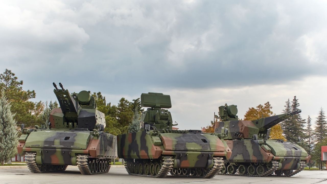 Türkiye Ukrayna'ya Korkut hava savunma sistemi ihraç etti