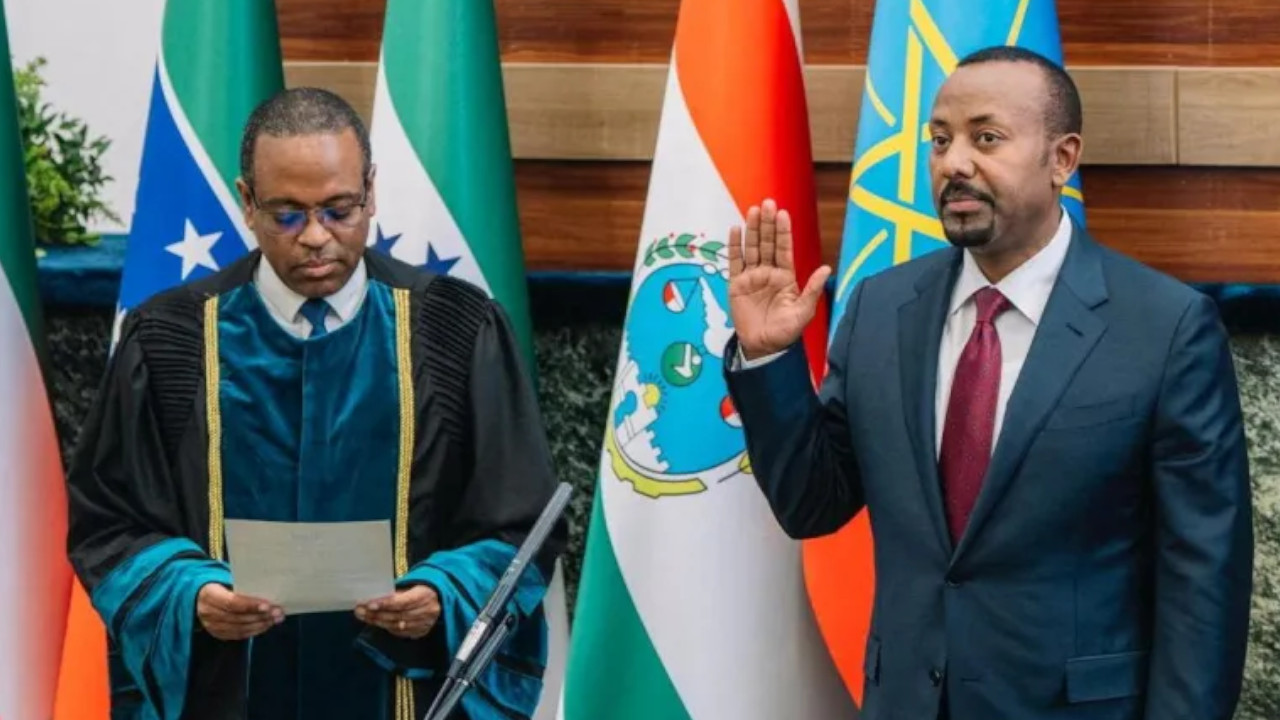 Etiyopya Başbakanı Abiy Ahmed: Kızıldeniz'e erişim bizim için hayati önemde