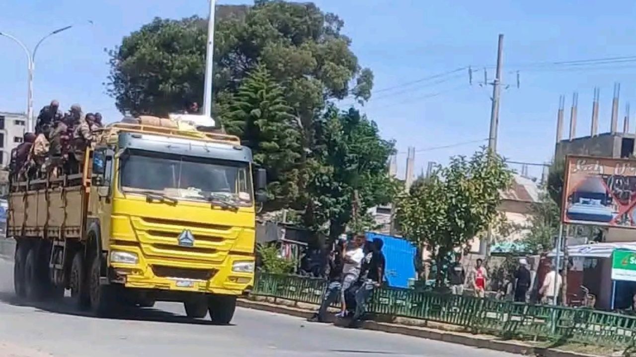 Eritre ordusu Etiyopya'daki iç savaşa dahil mi oluyor?