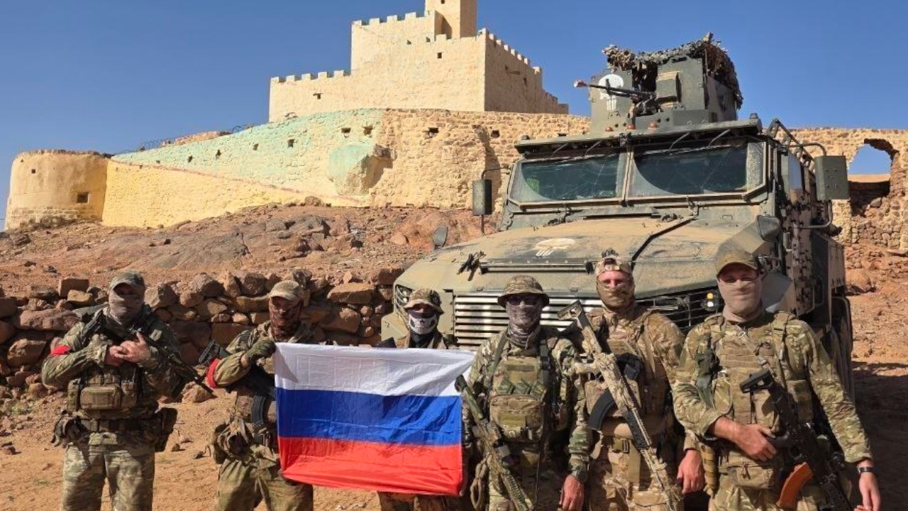 Mali'de Rusya destekli cunta güçleri, stratejik öneme sahip Kidal kentini geri aldı
