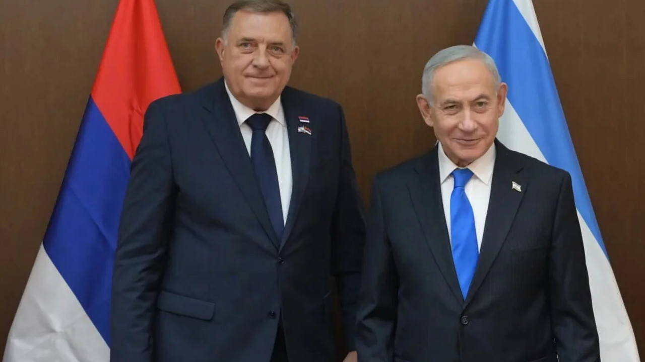 İsrail'in Sırp milliyetçisi Milorad Dodik'e desteği Bosna ve Balkanlar'ı tehdit ediyor