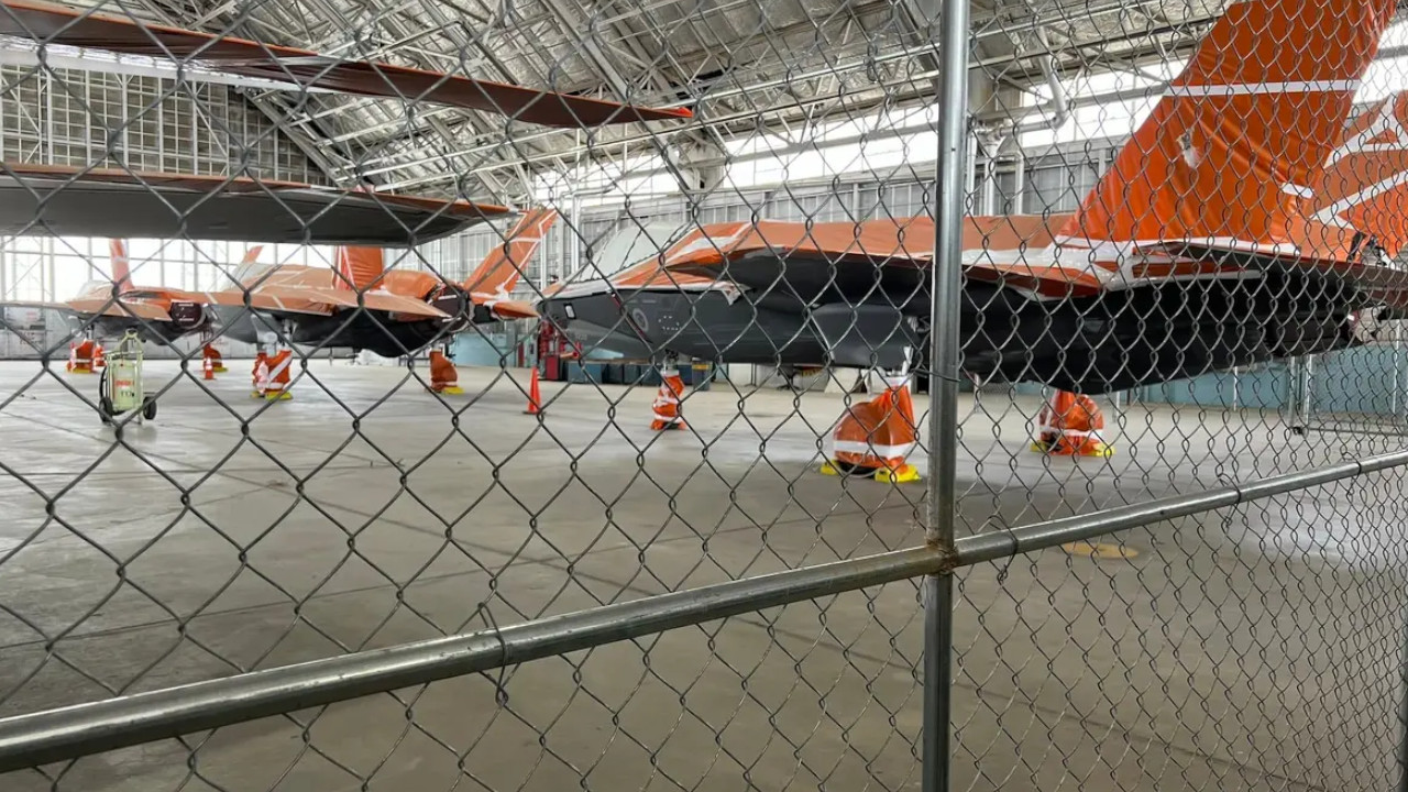Türkiye için üretilen F-35'ler 7 yıl sonra yeniden gündemde