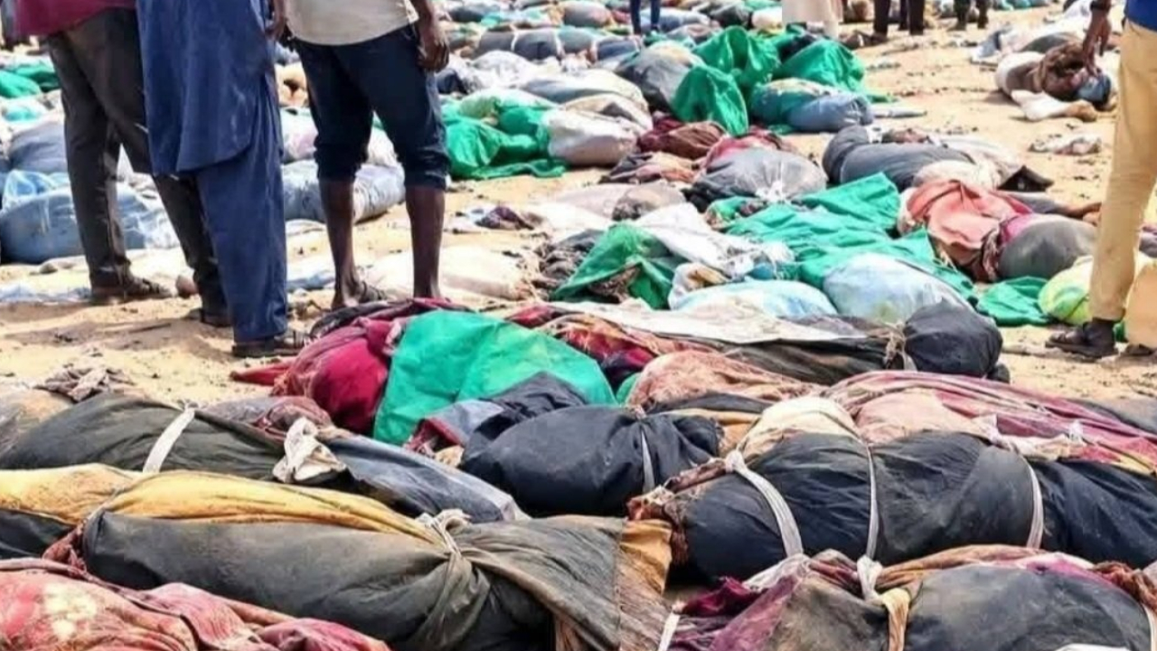 Mısır savaş uçakları Sudan'da altın madenini vurdu: 72 ölü