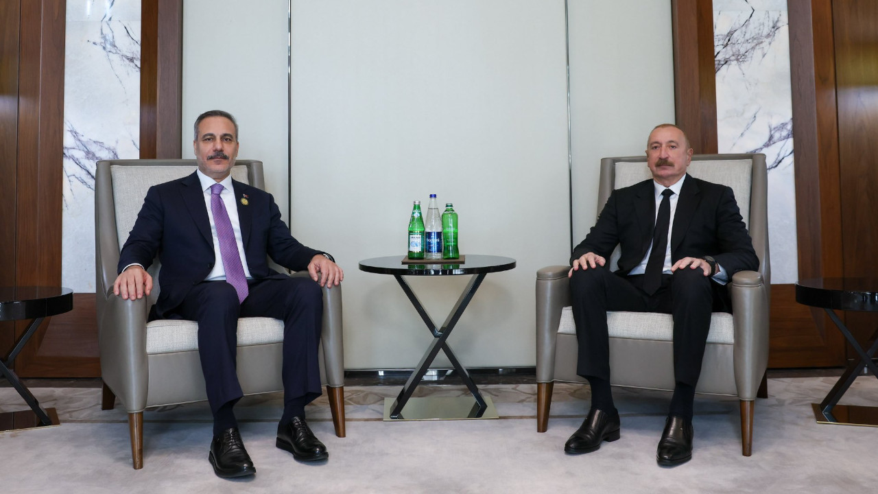 Fidan'dan Azerbaycan'da "iki devlet, tek millet" vurgusu
