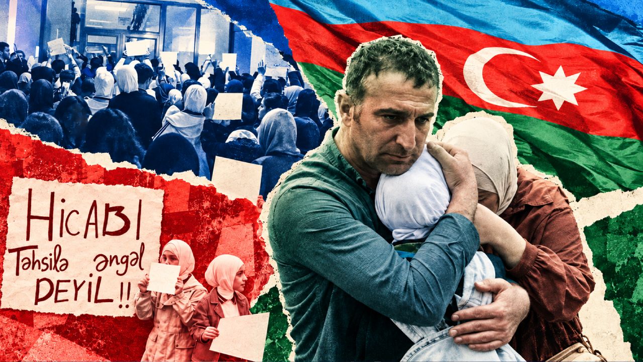Azerbaycan'da başörtüsü yasağı büyüyor: Okullara girişler engelleniyor, gözaltılar yaşanıyor