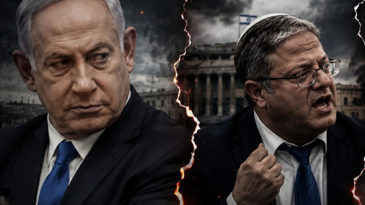 Ben Gvir: Netanyahu Avrupa ülkelerine beni hükümete almayacağına dair söz verdi