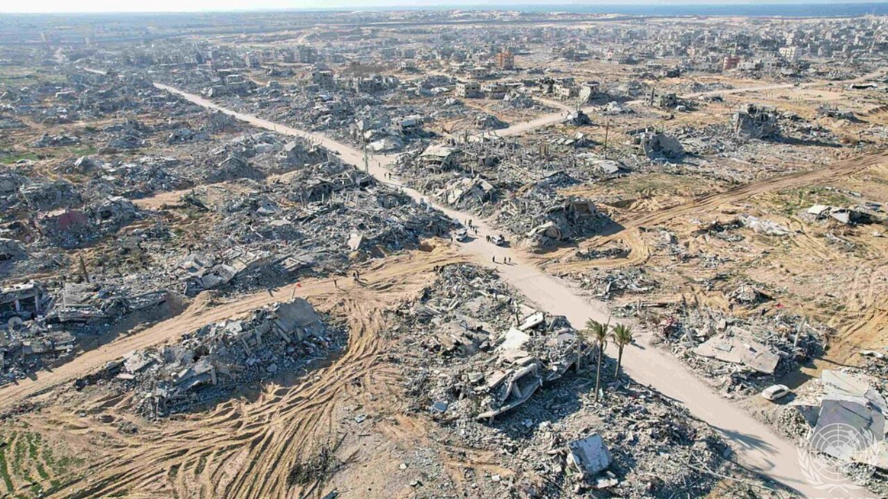 Gazze'de ABD ve İsrail destekli "yeniden inşa" projesi için Sisi rejimi bağlantılı şirket devrede