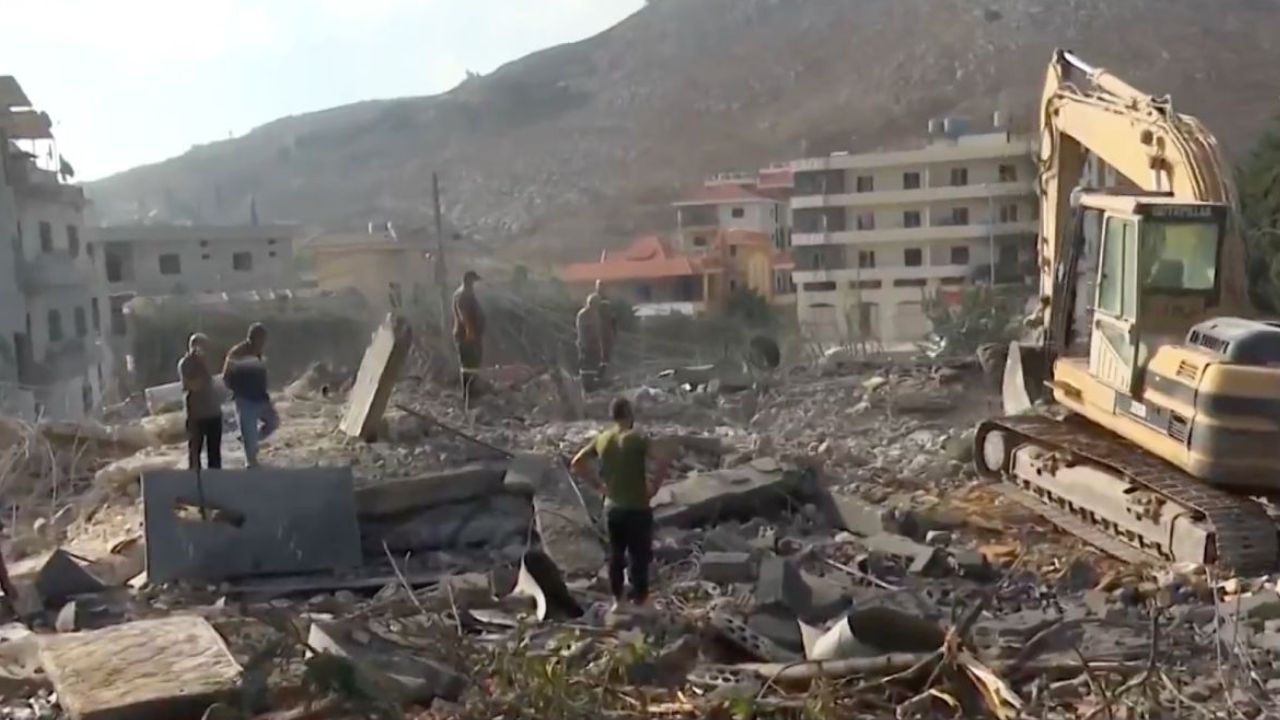 İsrail Savunma Bakanı Lübnan'da 23 bin evi yok etmekle övündü