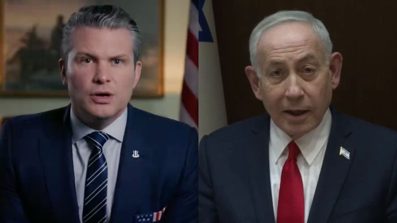 ABD Savunma Bakanı İsrail'i ziyaret etti, Netanyahu ile görüştü