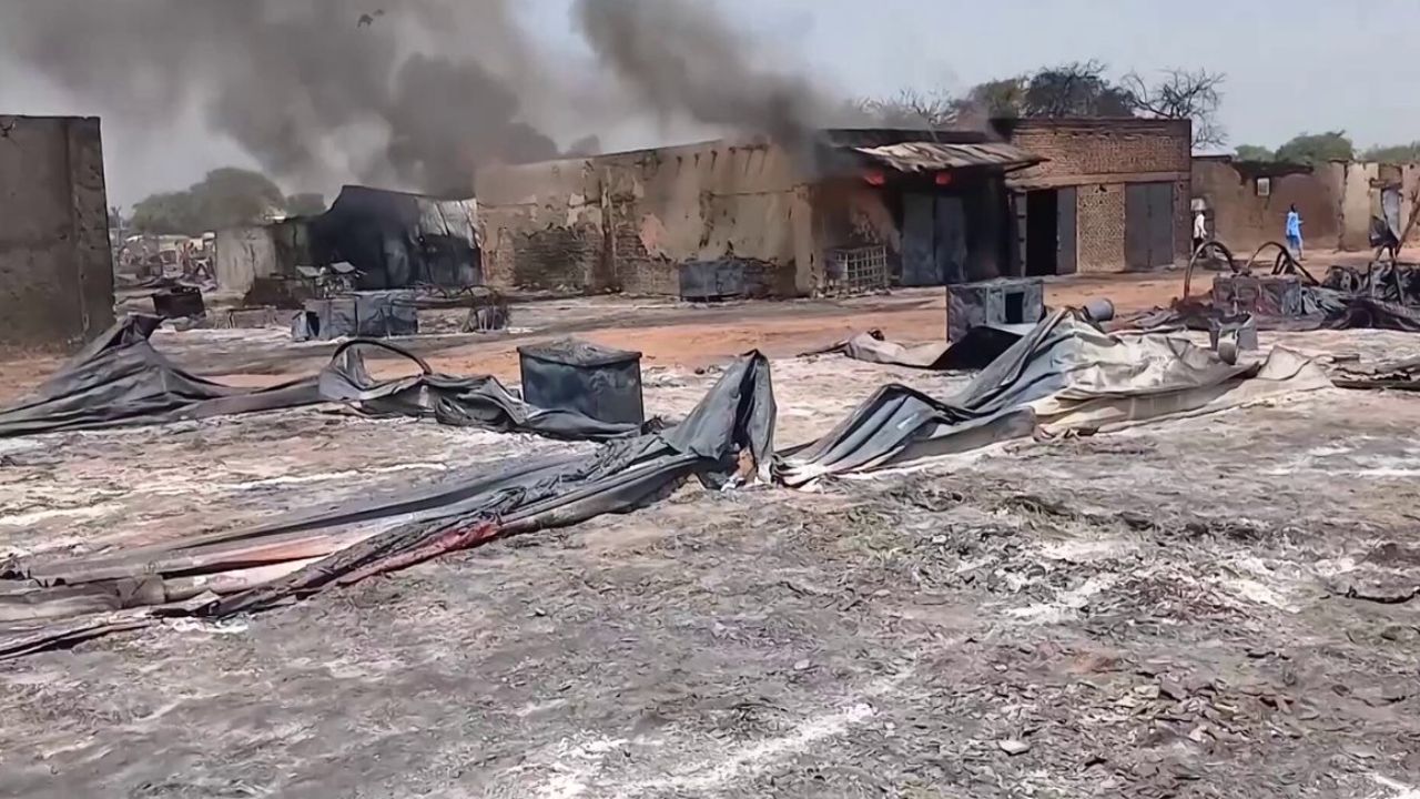 Sudan ordusundan pazar yerine İHA saldırısı: 153 ölü