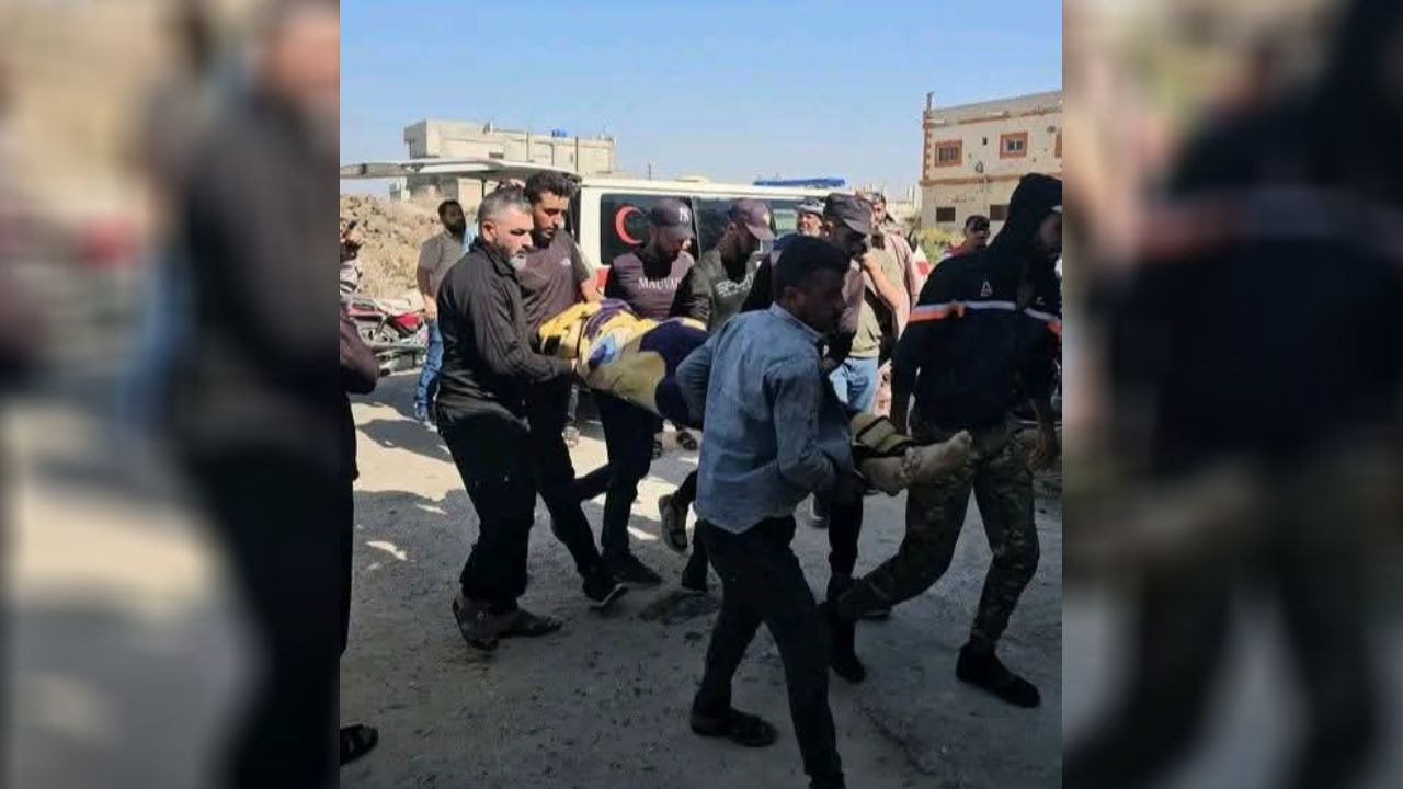 İsrail işgal güçleri Suriye'de engelli bir sivili katletti