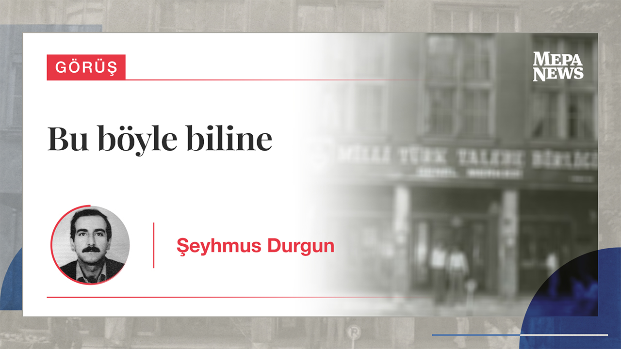 Bu böyle biline