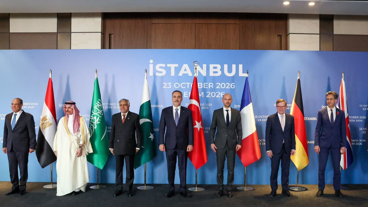 İstanbul'da 8 ülkeden ortak çağrı: Orta Doğu'da savaşın yayılması önlenmeli