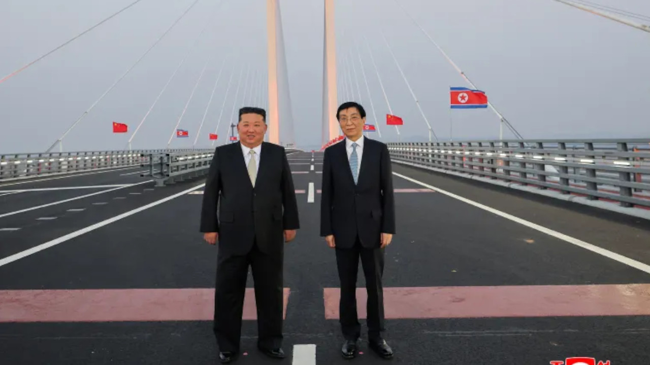 Kuzey Kore lideri Kim Jong Un, Çin ile ilişkileri güçlendirme mesajı verdi