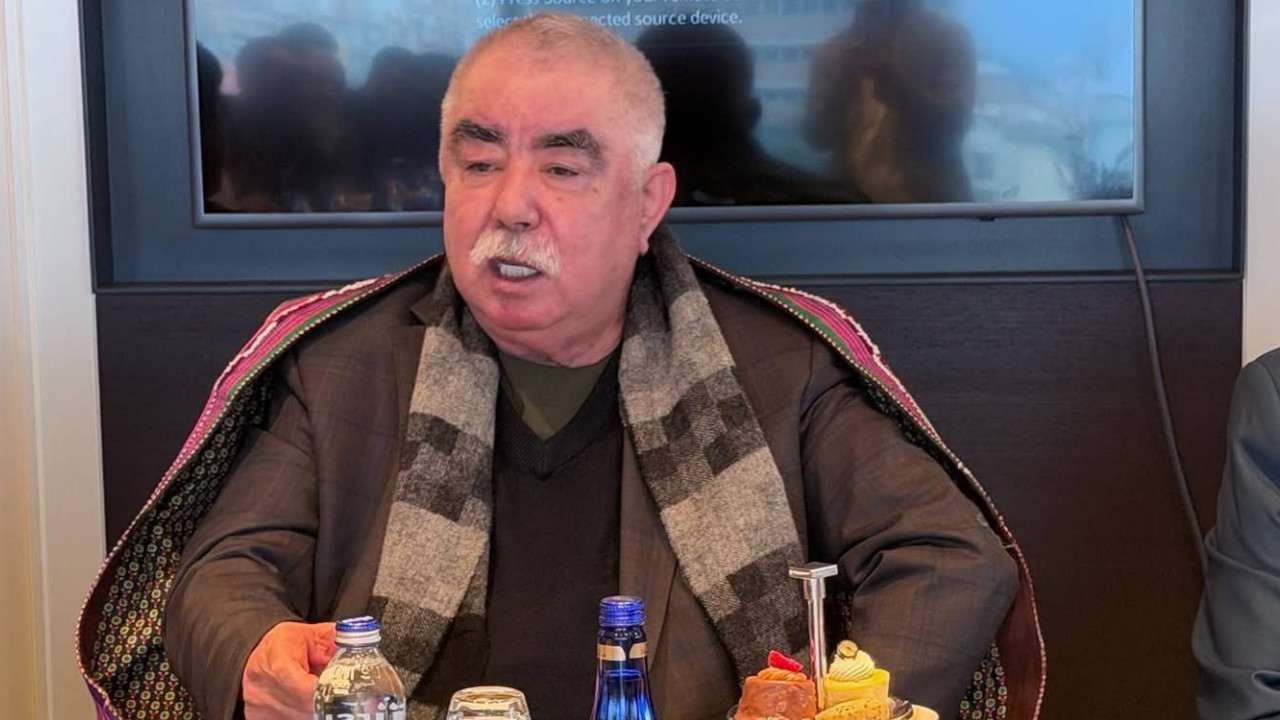 Afgan savaş ağası Raşid Dostum İstanbul'da toplantı düzenledi