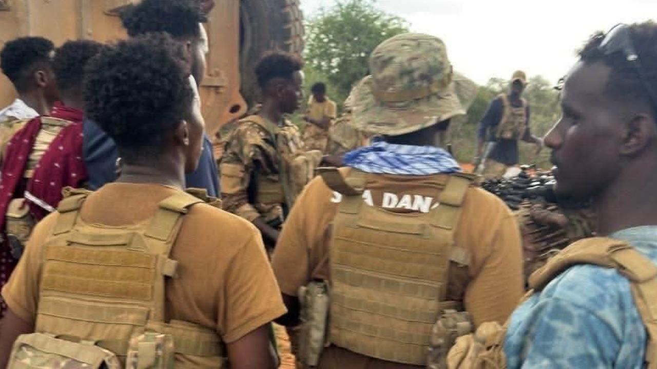 Somali'de ABD destekli güçlerle Eş Şebab arasında çatışma