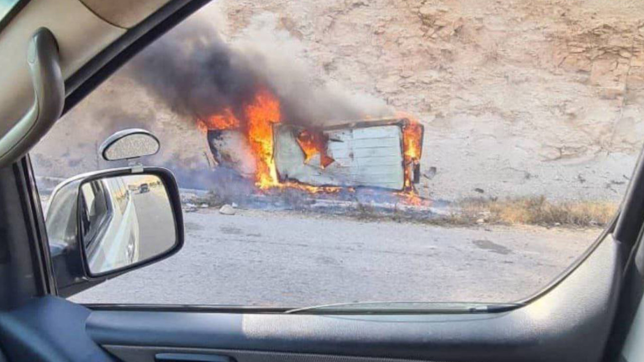 Suriye'de bir araçta patlama: 3 ölü, İHA saldırısı ihtimali üzerinde duruluyor