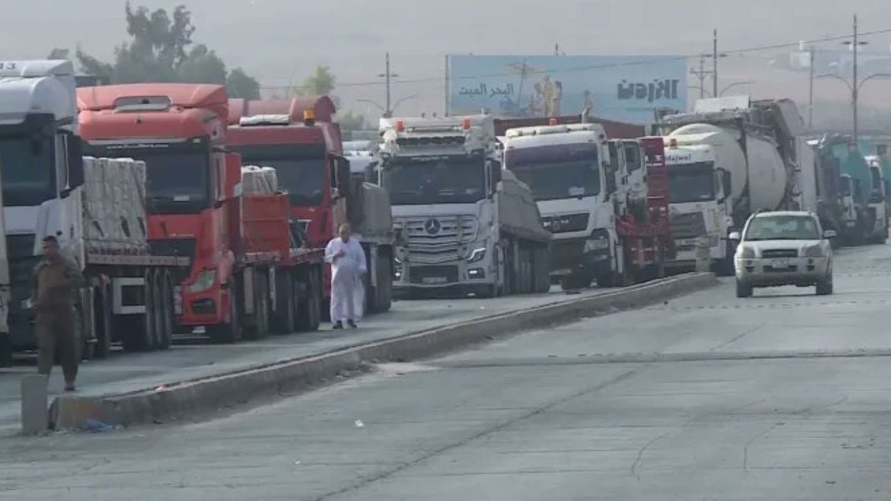 Suriye, Ürdün'ün sivil katliamının ardından sınır kapısını kapattı
