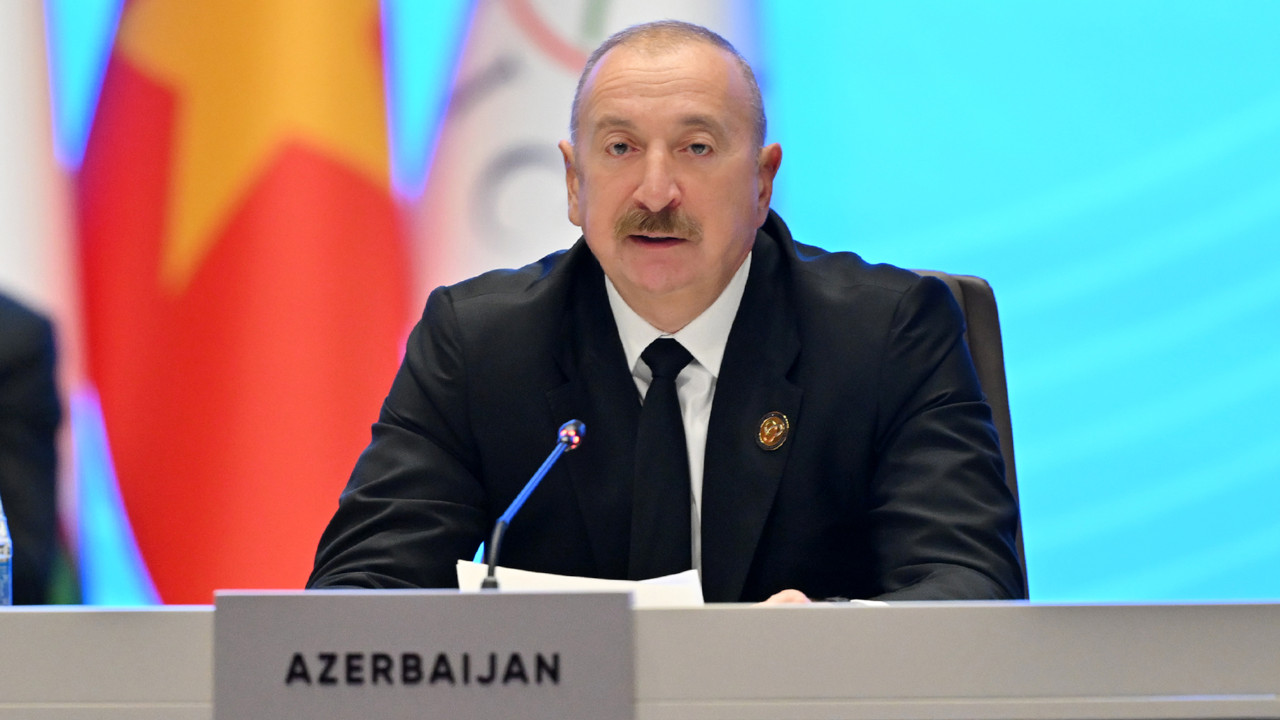 Aliyev: "Her ülke kendi işine bakmalı"