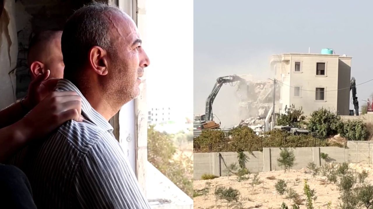 İsrail Batı Şeria'da tehciri sürdürüyor: 5 bin Filistinli evlerinden çıkarıldı