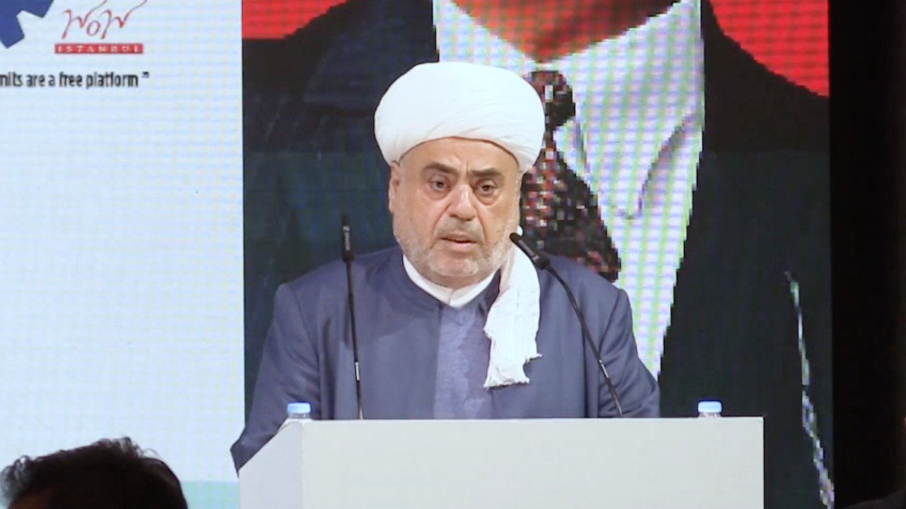Aliyev'in müftüsü dinler arası diyalog konferansında konuştu: “Devletimizin yanındayız”