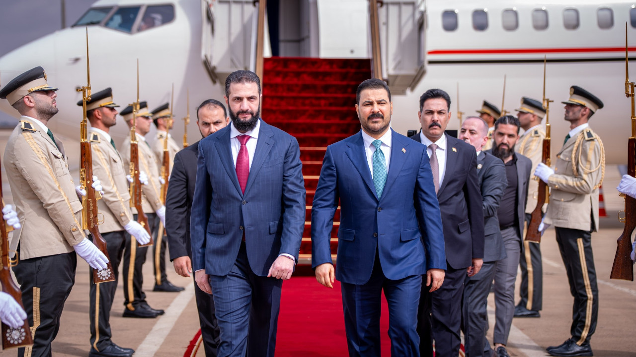Irak'tan Suriye'ye üst düzey ziyaret