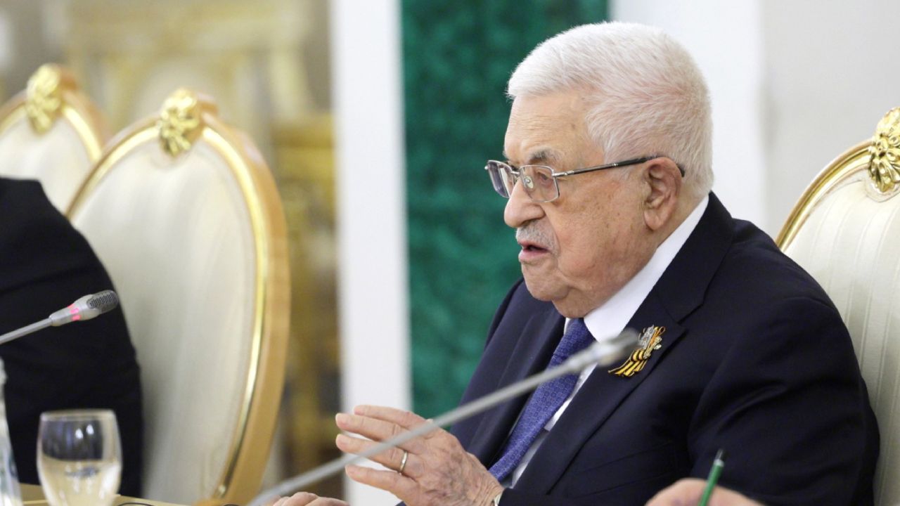 Mahmud Abbas: İsrail'in yeni hükümetiyle barış görüşmeleri başlayabilir