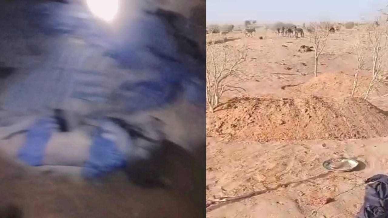 Mali cuntası İHA'larla sivil katliamı yaptı: 13 ölü