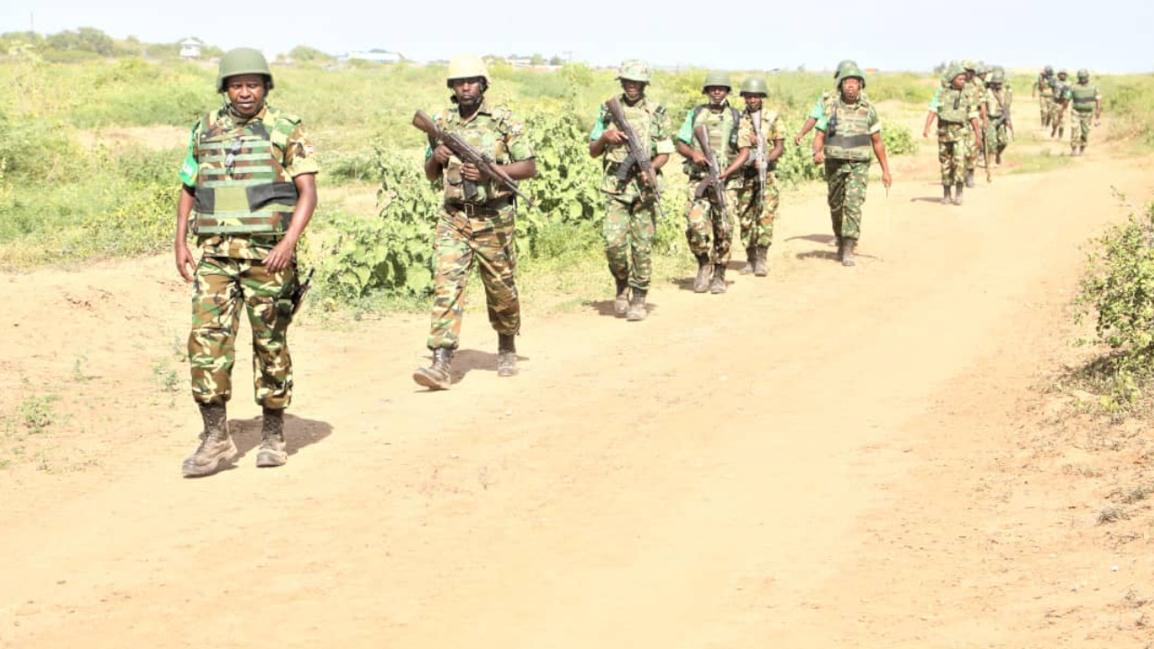 Afrika Birliği güçleri Somali'deki dört üsten çekilmeye hazırlanıyor