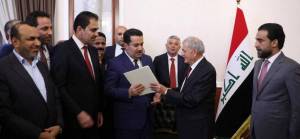 Irak'ta yeni hükümet güvenoyu aldı