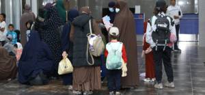 Kırgızistan Suriye'deki YPG kamplarından 95 vatandaşını geri aldı