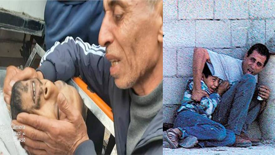 İsrail Gazze'de Filistin'in sembol ismi Muhammed Durra'nın kardeşini öldürdü