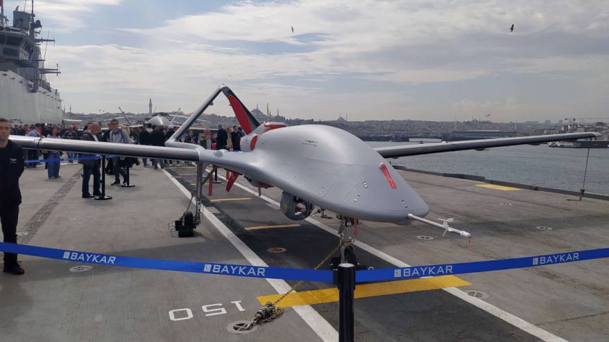 Türkiye Mısır'a insansız hava aracı satacak