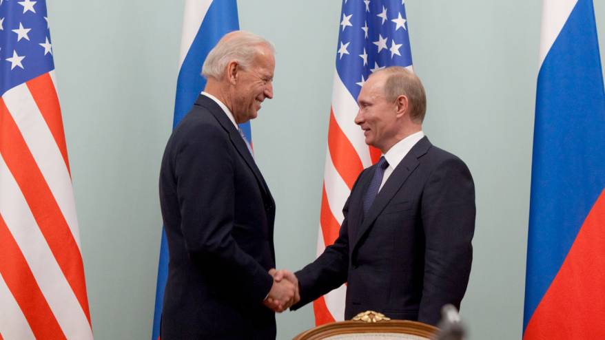 Putin: ABD seçimlerinde tercihim Biden