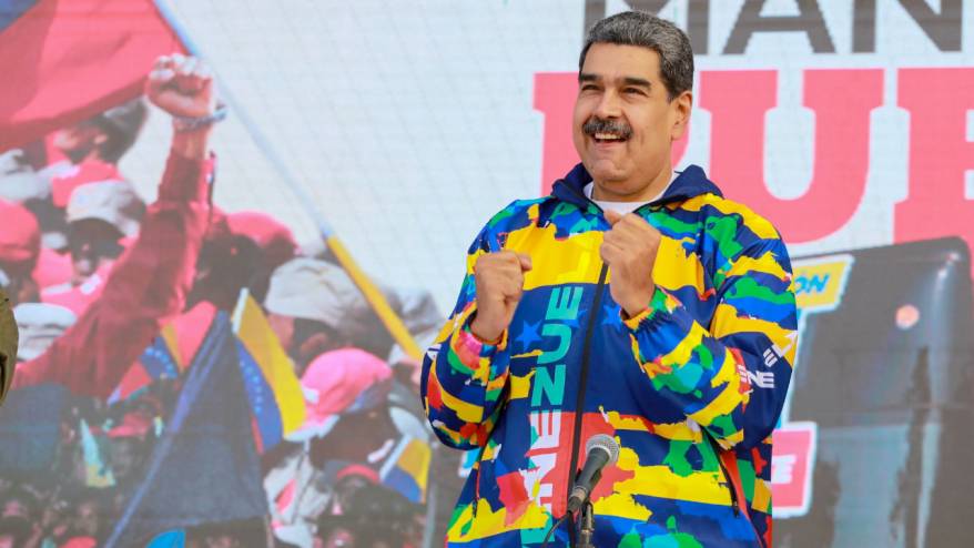 ABD Venezuela Devlet Başkanı Maduro'nun akraba ve ortaklarına daha fazla yaptırım kararı aldı