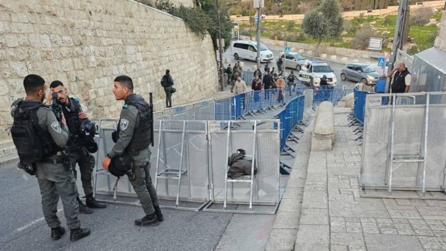 İsrail Ramazan'ın ilk cumasında Mescid-i Aksa'ya binlerce polis konuşlandıracak
