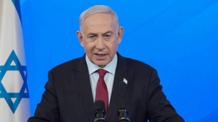Netanyahu tüm uluslararası çağrılara rağmen Gazze saldırısını sürdüreceğini söyledi