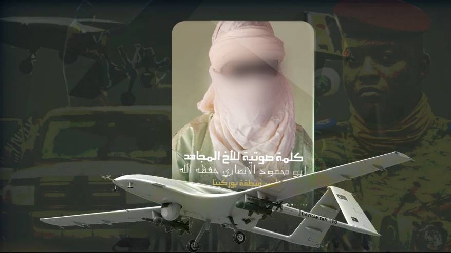 Batı Afrika'daki cihat yanlılarından Türkiye'ye çağrı