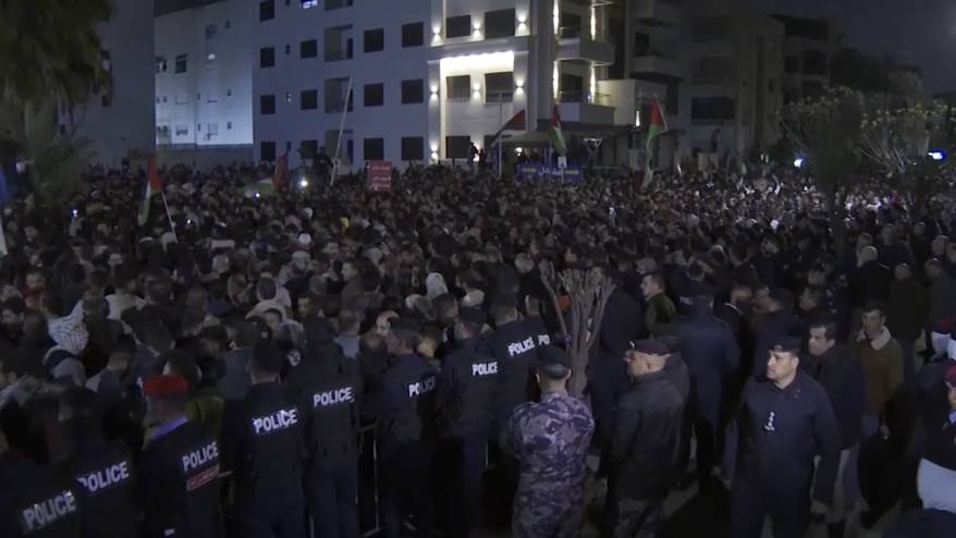 Analiz | Ürdün Gazze'ye destek eylemlerinin önüne geçemiyor