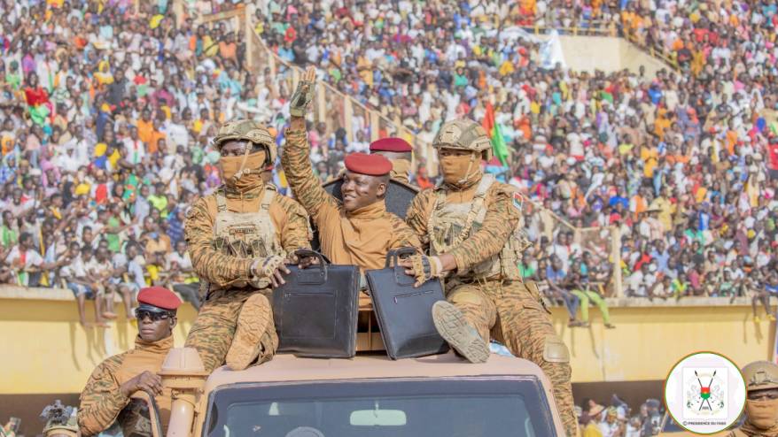 Burkina Faso HRW'nin sivil katliamı suçlamalarını reddediyor