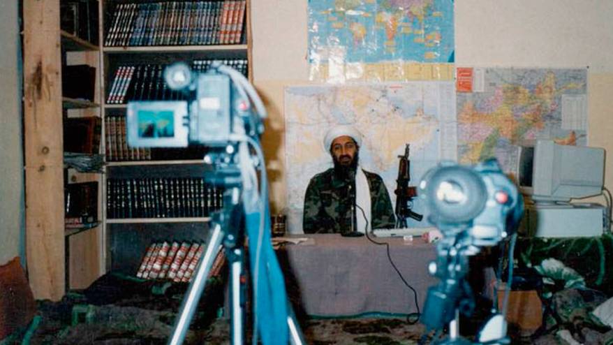 Usame bin Ladin'in Amerika'ya mektubu
