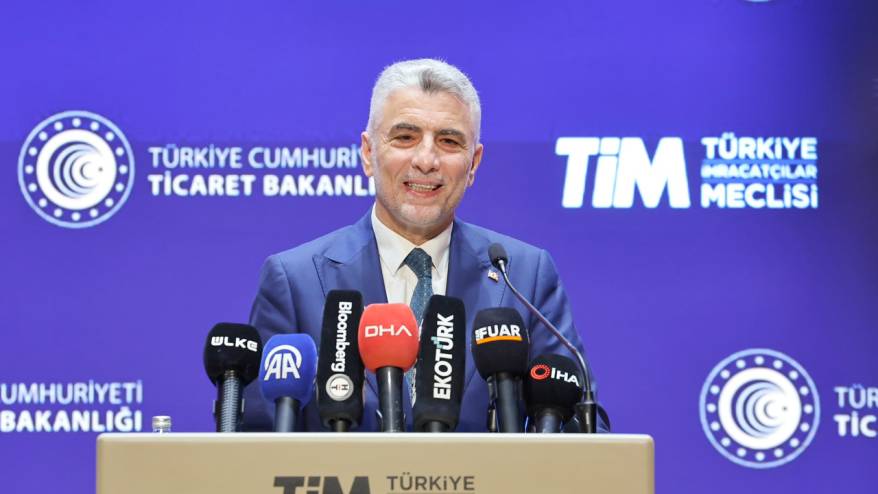 Ticaret Bakanı Bolat: İsrail ile ticareti durdurma kararının arkasındayız