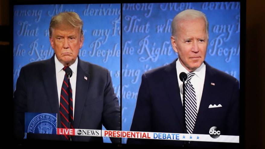 Biden ve Trump televizyonda kozlarını paylaşacak